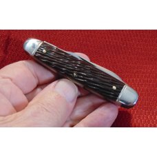 VINTAGE MAHER & GROSH TOLEDO O. CIGAR JACK ETCHED BLADE 
