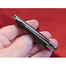 VINTAGE MAHER & GROSH TOLEDO O. CIGAR JACK ETCHED BLADE 