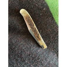 Boker Tree Brand Stag Slim Line Trapper Folding Pocket Knife 3.25" Boker Tree Brand Stag Slim Line Trapper Folding Pocket Knife 3.25"
