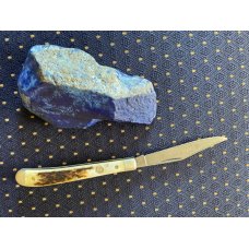 Boker Tree Brand Stag Slim Line Trapper Folding Pocket Knife 3.25" Boker Tree Brand Stag Slim Line Trapper Folding Pocket Knife 3.25"