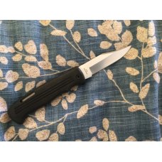 Vintage Kershaw 1044 lock back rubber handle