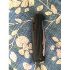 Vintage Kershaw 1044 lock back rubber handle