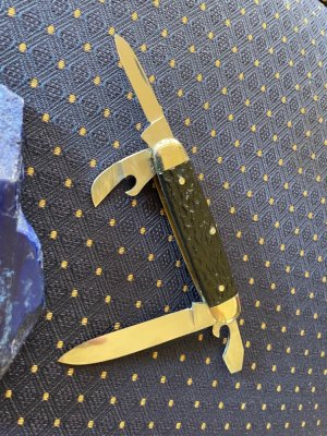 Boker Camping Knife Delrin Handle