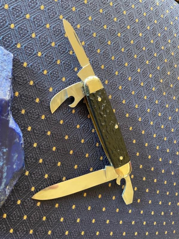 Boker Camping Knife Delrin Handle Boker Camping Knife Delrin Handle
