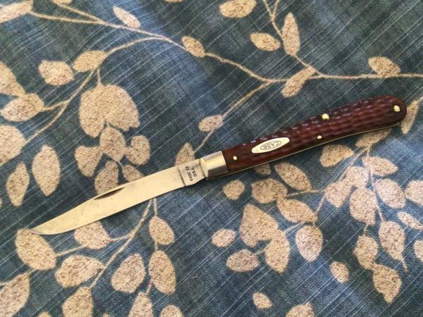 Case XX USA 1965-1969 Bone 61048 Slimline Trapper Case XX USA 1965-1969 Bone 61048 Slimline Trapper