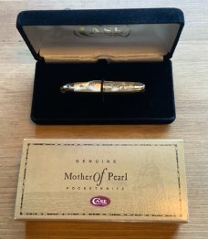 CASE Pen Knife Mother of Pearl Presentation Box CASE Pen Knife Mother of Pearl Presentation Box