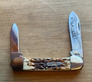 CASE Canoe Knife CV