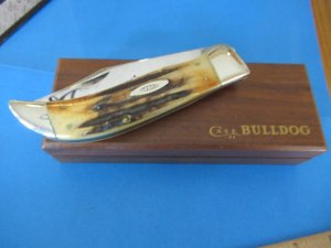 Case XX 3rd Model 5172 Stag Clasp  Bulldog 