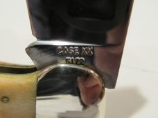 Case XX 3rd Model 5172 Stag Clasp Bulldog Case XX 3rd Model 5172 Stag Clasp Bulldog