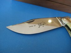 Case XX 3rd Model 5172 Stag Clasp Bulldog Case XX 3rd Model 5172 Stag Clasp Bulldog