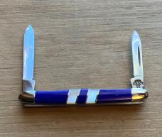 CASE Exotic Pen Knife Blue Lapis / Mother of Pearl Presentation Box CASE Exotic Pen Knife Blue Lapis / Mother of Pearl Presentation Box