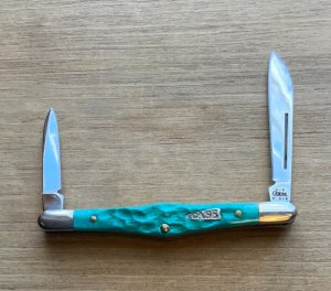 CASE Tuxedo Knife Jade
