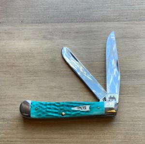 CASE Trapper Knife Jade
