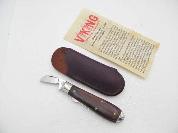 Queen Cutlery Viking Folding Chip Carving Knife: 3 7/8” closed Queen Cutlery Viking Folding Chip Carving Knife: 3 7/8” closed