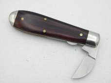 Queen Cutlery Viking Folding Chip Carving Knife: 3 7/8” closed Queen Cutlery Viking Folding Chip Carving Knife: 3 7/8” closed