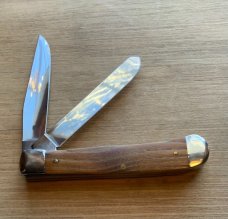 CASE Trapper Knife Bois d’arc Texas Shield