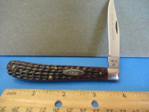 Case XX 1981 Delrin Handle Farmers Pattern # 61048 SSP 