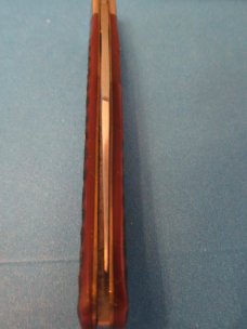 Case XX 1981 Delrin Handle Farmers Pattern # 61048 SSP Case XX 1981 Delrin Handle Farmers Pattern # 61048 SSP
