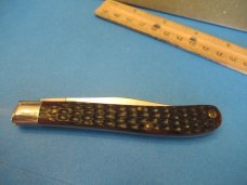 Case XX 1981 Delrin Handle Farmers Pattern # 61048 SSP Case XX 1981 Delrin Handle Farmers Pattern # 61048 SSP