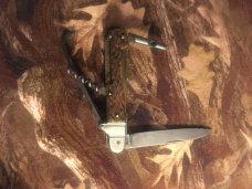 EXTRMLEY RARE WITH A PROBLEM  VOSS CUTLERY HORSEMAN