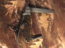 EXTRMLEY RARE WITH A PROBLEM  VOSS CUTLERY HORSEMAN