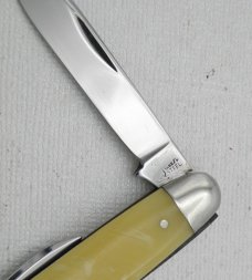 Queen Cutlery Co. #55 Sleeveboard Pen in Imitation Onyx: 3 1/4” closed; 1955-1957 Queen Cutlery Co. #55 Sleeveboard Pen in Imitation Onyx: 3 1/4” closed; 1955-1957