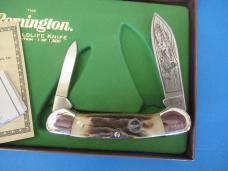 Remington Stag Canoe Wildlife 2001 Cougar at Canyon