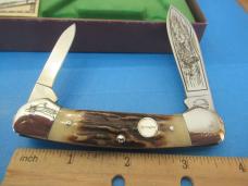 Remington Stag Canoe Wildlife 2001 Cougar at Canyon