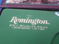 Remington Stag Canoe Wildlife 2001 Cougar at Canyon