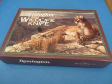 Remington Stag Canoe Wildlife 2001 Cougar at Canyon