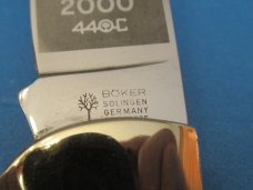 Boker Tree Brand Classic Wood Handle Model 2000 Boker Tree Brand Classic Wood Handle Model 2000