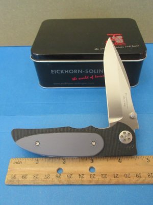 Eickhorn  Design by Allen Elishewitz  1st Production Run Model #  EH0003BLNB