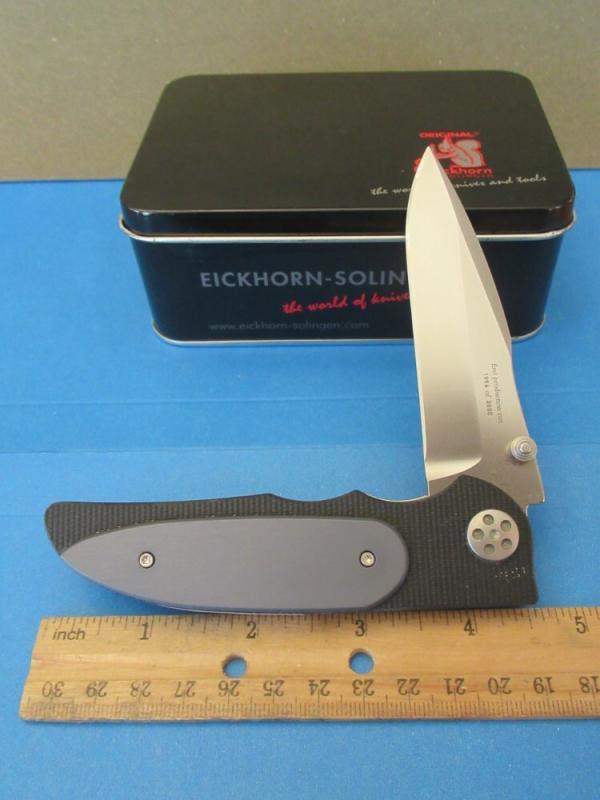 Eickhorn  Design by Allen Elishewitz  1st Production Run Model #  EH0003BLNB