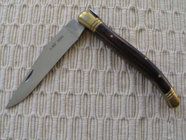 FRENCH LAGUIOLE KNIFE - WITH BEE BACKSPACER