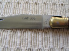 FRENCH LAGUIOLE KNIFE - WITH BEE BACKSPACER