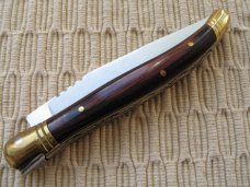FRENCH LAGUIOLE KNIFE - WITH BEE BACKSPACER