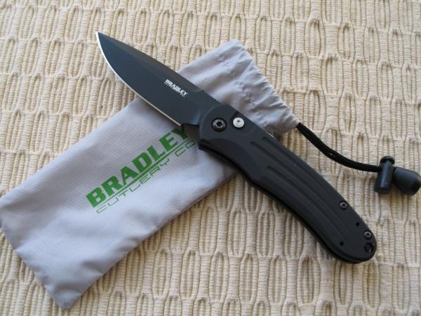 BRADLEY CUTLERY - AUTO - NEW IN BAG