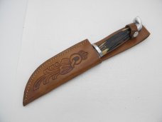 Queen Cutlery #87 Expert Fish Knife: 8 1/2” overall with a 4 1/2” blade, early 1950s Queen Cutlery #87 Expert Fish Knife: 8 1/2” overall with a 4 1/2” blade, early 1950s