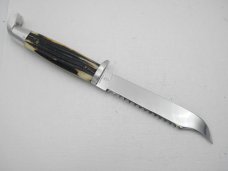 Queen Cutlery #87 Expert Fish Knife: 8 1/2” overall with a 4 1/2” blade, early 1950s Queen Cutlery #87 Expert Fish Knife: 8 1/2” overall with a 4 1/2” blade, early 1950s