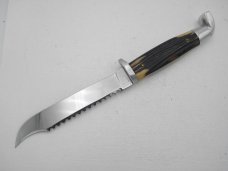 Queen Cutlery #87 Expert Fish Knife: 8 1/2” overall with a 4 1/2” blade, early 1950s Queen Cutlery #87 Expert Fish Knife: 8 1/2” overall with a 4 1/2” blade, early 1950s