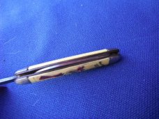 Vintage Davy Crockett Hatchet Bottle Opener Pocket Knife  Prov. RI USA!!!