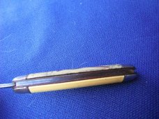Vintage Davy Crockett Hatchet Bottle Opener Pocket Knife  Prov. RI USA!!!