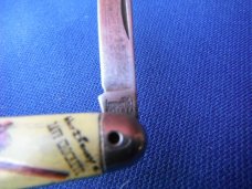 Vintage Davy Crockett Hatchet Bottle Opener Pocket Knife  Prov. RI USA!!!