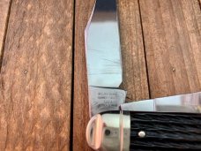 Bulldog Cattle Knife Stockman Green Rope Jigged Bone Bulldog Cattle Knife Stockman Green Rope Jigged Bone