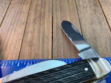 Bulldog Cattle Knife Stockman Green Rope Jigged Bone Bulldog Cattle Knife Stockman Green Rope Jigged Bone