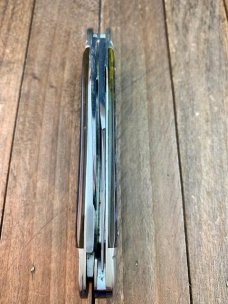 Bulldog Cattle Knife Stockman Green Rope Jigged Bone Bulldog Cattle Knife Stockman Green Rope Jigged Bone