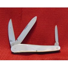 EXCELLENT VINTAGE MAPPIN BROS. SHEFFIELD WHARNCLIFFE KNIFE GENUINE PEARL 1848-1902 EXCELLENT VINTAGE MAPPIN BROS. SHEFFIELD WHARNCLIFFE KNIFE GENUINE PEARL 1848-1902