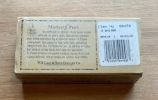 CASE Gunstock Knife Mother of Pearl Presentation Box CASE Gunstock Knife Mother of Pearl Presentation Box