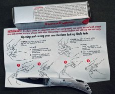 Kershaw Silver Spur #1006 NIB