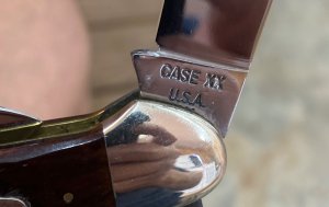 CASE XX 62131 4 DOT INDIAN ETCHED